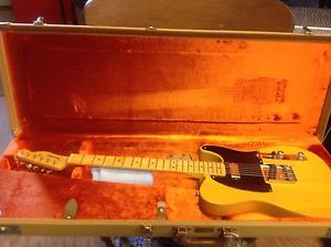 Fender 1952 Reissue Hot Rod Rare Butterscotch Blonde With S/D In Neck (2007)make