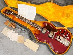 STUNNING MINT almost Time Capsule 1961 Gibson Les Paul SG Standard + OHSC Tags