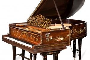THE MILLION DOLLAR STEINWAY:A Prince's Love Piano.Owned by Prussian Prince VIDEO