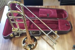 Besson Tenorposaune Sovereign Hagman Quartventil top Zustand