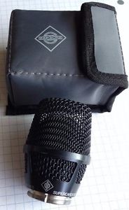 Neumann Capsule KK 105S Supercardioid Microphone Head- Sennheiser SKM-5200 Black