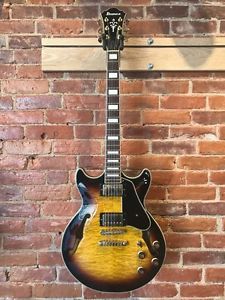Ibanez Artcore Expressionist AM93 Semi-Hollow with OHSC