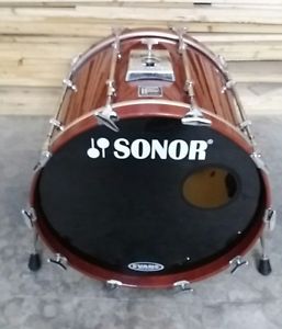 Sonor Hilite Bass drum 22x17.5  ...Perfect condition!! Last price!!