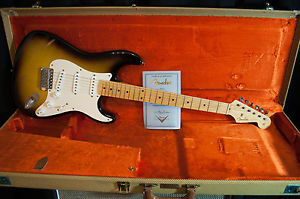 2004 Fender Custom Shop 1956 Reissue Stratocaster NOS (DEMO VIDEOS)
