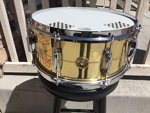 Gretsch Spun Brass snare drum