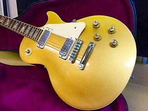 Gibson Vintage Les Paul Deluxe 1976 Goldtop