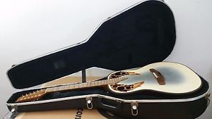 Adamas 1685-7 Ovation12-String Acoustic/Electric Guitar.