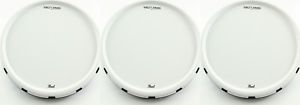 Pearl Tru Trac Dual Zone Electronic Drum Head - 14" (3-pack) Value Bundle
