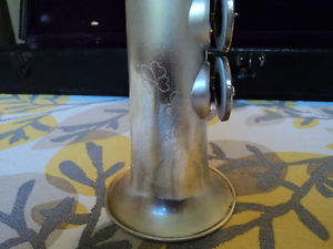 Vintage Soprano Saxophone Lyon & Healy Couturier