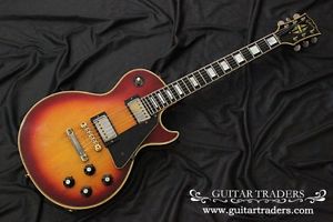 Gibson 1974 Les Paul Custom "Mahogany Neck" Electric Guitar Free shipping