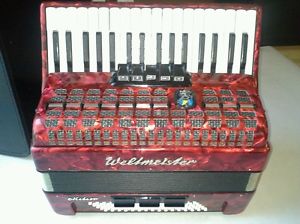 Akkordeon Meteor  aus Klingenthal DDR (neu)