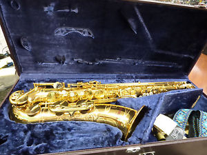 Yamaha Professional YTS-62 Tenor Saxophone, Purple Logo fixer upper Made In Japa