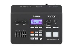 YAMAHA DTX700 Drum Trigger Sound Module Training Function Easy Operation