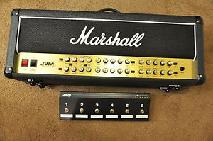Marshall JVM410H 100 Watt 4 Channel Amplifier with Footswitch