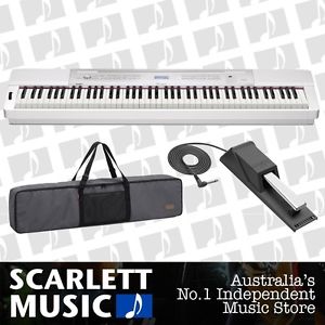 Casio Privia PX-350 White Pro Pack w' Carry Bag/Sustain Pedal *BRAND NEW*