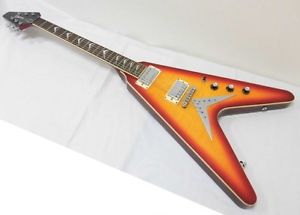 HAMER Vector XT series Flametop w/Soft Case Free Shipping From JAPAN