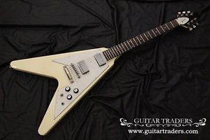 Gibson 1986 Flying V Custom Shop Edition Electric Guitar Free shipping