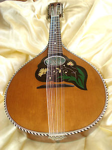 german beautiful mandriola 12 strings  ca. 1920 ***