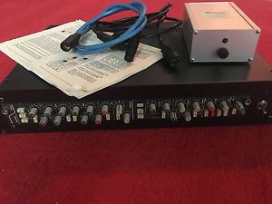 ssl 4000/6000 channel strip (ostrong audio) mic pre, compressor, expander, eq
