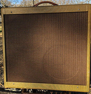 Weber 5E3X2 "Double Deluxe" Tweed Tube Amp 2X12 with 4-6V6!!  **SALE**