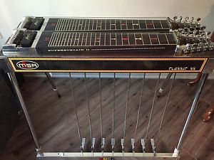 Pedal Steel Guitar MSA Classic SS D-10 (8&4)
