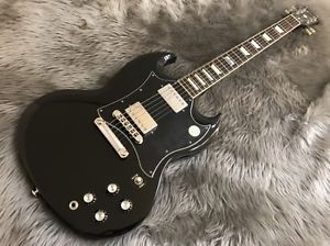 Gibson SG Standard 120 / Ebony / Made 2014 Electric Guitar Free shipping