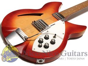 Rickenbacker 1966 335 (Fireglo) Electric Guitar Free shipping