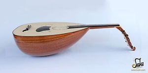TURKISH PROFESSIONAL MAHOGANY STRING INSTRUMENT OUD UD HSO-101