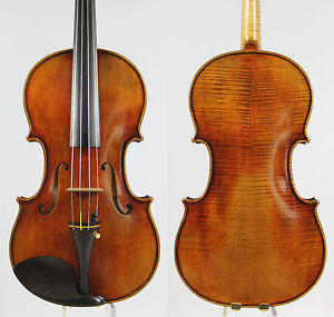 Stradivari Viola 15" Copy!Top Oil Varnish! M9178 Master Performance Tone! Aubert