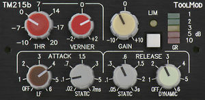 adt audio ToolMod TM215b STEREO MASTERING PEAK LIMITER BEGRENZER MIXING KANAL AD