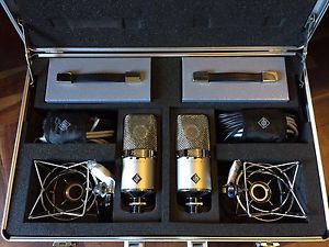 Neumann M149 75th Jubilee Stereo Set