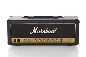 1984 Marshall JCM 800 2203 100 Watt Tube Guitar Head -JJ 6550 TUBES-