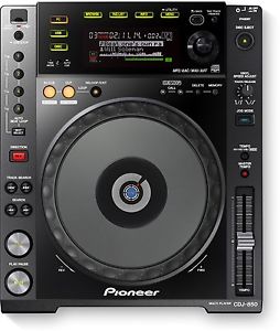 NEW Pioneer DJ CDJ-850-K Black Multi player From Japan with tracking number