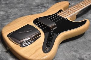 Fender USA / New American Vintage '74 Jazz Natural Used Electric Bass Guitar F/S
