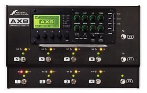 Fractal Audio AX8 Amp Modeler/Multi-FX Processor