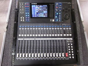 Yamaha LS9-16 Digital Audio Mixing Console with Roadcase Fold out Work Table