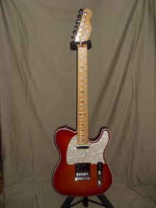 Fender Telecaster-American Deluxe Electric Guitar 2014 Ash Body, Maple Neck