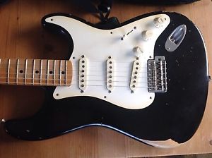 Fender Stratocaster Road Worn ® 50's  Black