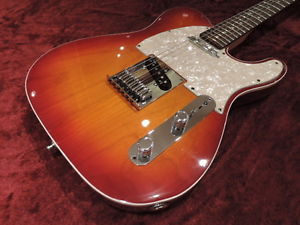 Fender American Deluxe Telecaster N3 electric guitar, a1195