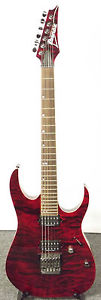 Gorgeous Red Quilt Ibanez Premium RG921QMF RDT