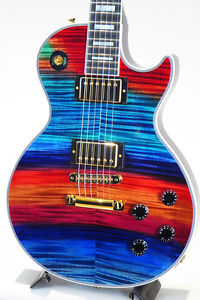 Gibson C/S Les Paul Custom 2016 Figured Aurora Borealis New Electric Guitar