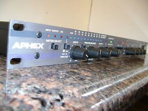 Aphex 320D COMPELLOR - Dual Channel Automated Compressor/Leveler/Limiter