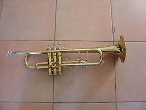 Ancienne trompette King 1502 U.S.A 1986 révisée ambouchure Bach 1 1/2 C