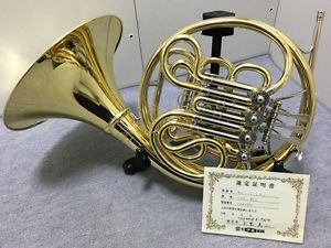 YAMAHA YHR-87D French Horn 2011 Used w / Hardcase