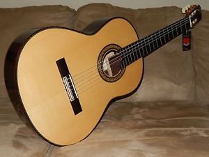 STUNNING "EL VITO" CONCERT MRS - LUTHIER MADE, ALL SOLID WOODS, CLASSICAL GUITAR