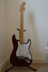 Fender USA Stratocaster 1996 with Seymour Duncan Everything Axe wired pickguard