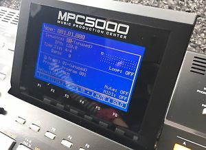 Akai mpc 5000 * 192mb Ram * cd/dvd * Top condition * CF 8Gigas * Hard drive 80G
