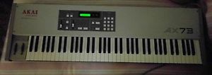 Akai AX73 6 Voice Analog Synthesizer Poly Synth 1986 VX90