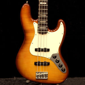 Fender Select Jazz Bass Tobacco Sunburst, Electric bass, a1217