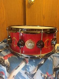 DW Neil Peart snare drum